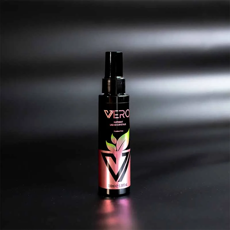 Ser cu cristale lichide pentru par VERO 100 ml - imagine 3