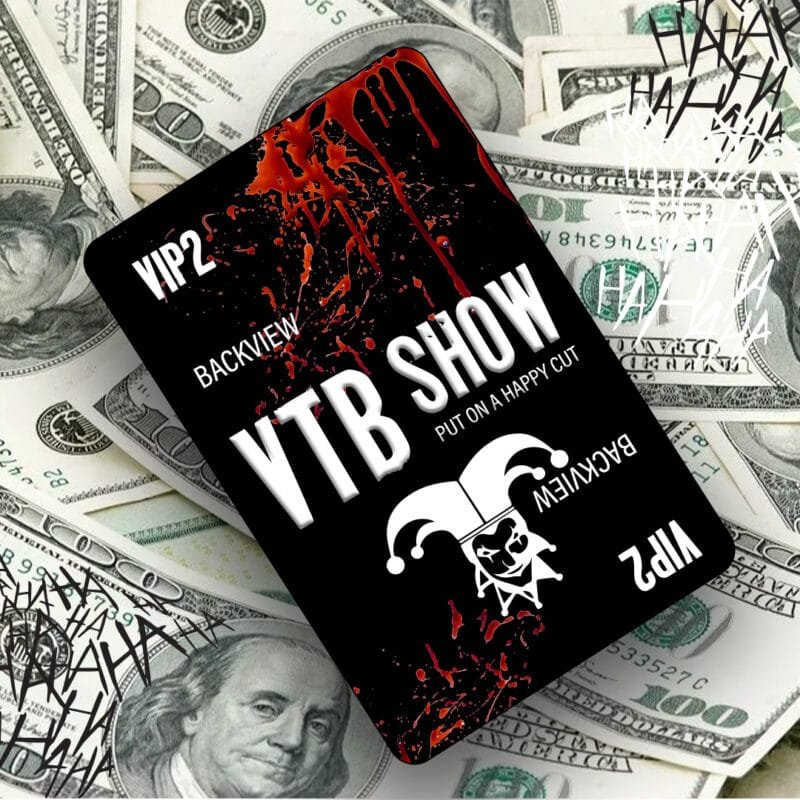 Bilet BLACK - VIP2 BACKVIEW - Eveniment - VTB SHOW